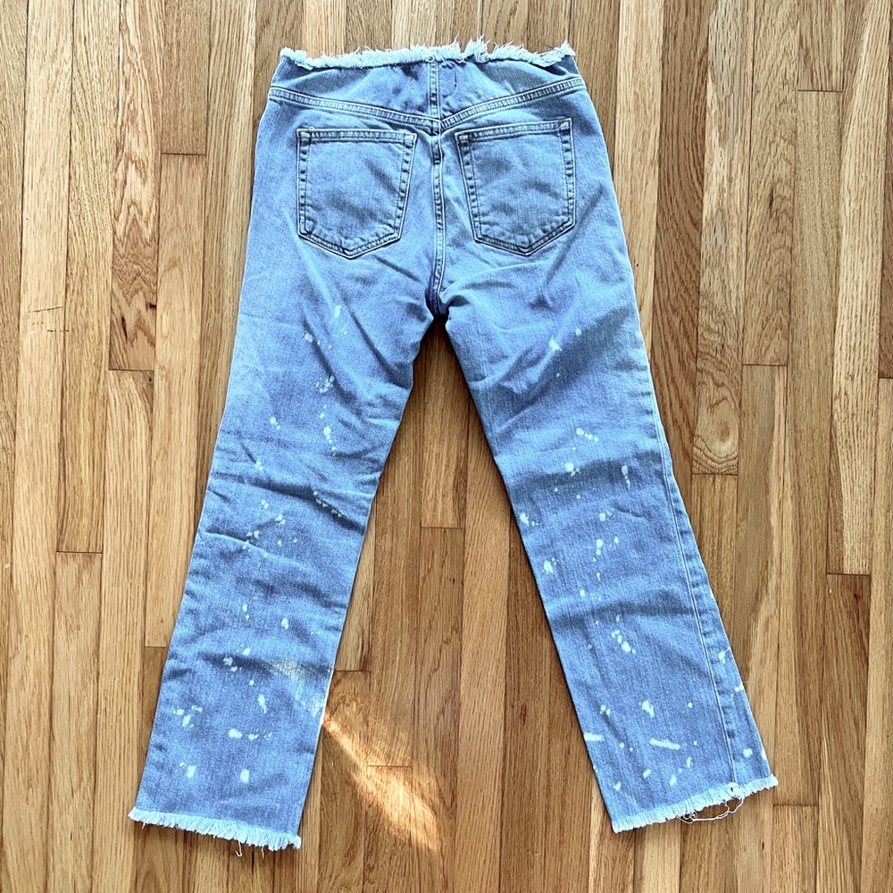 🎉HP🎉 Free People Low -Rise Jeans, Sz 25 - Picture 3 of 6